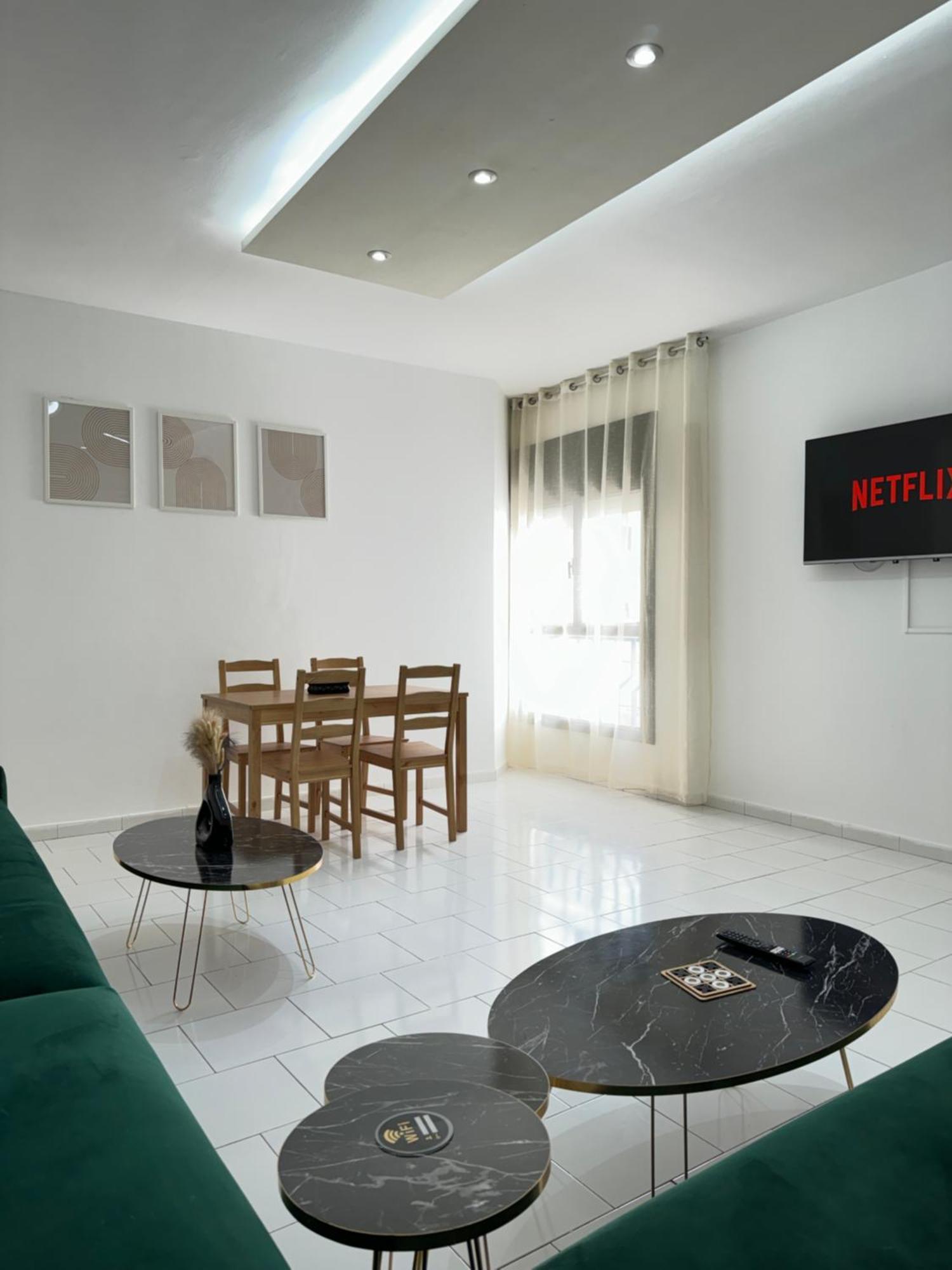 Suitouiss - Downtown - Appartement En Plein Centre Ville רבאט מראה חיצוני תמונה